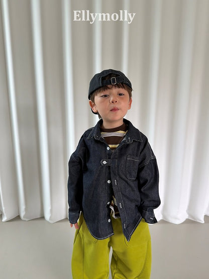 [PRE-ORDER] None Fade Denim Shirts