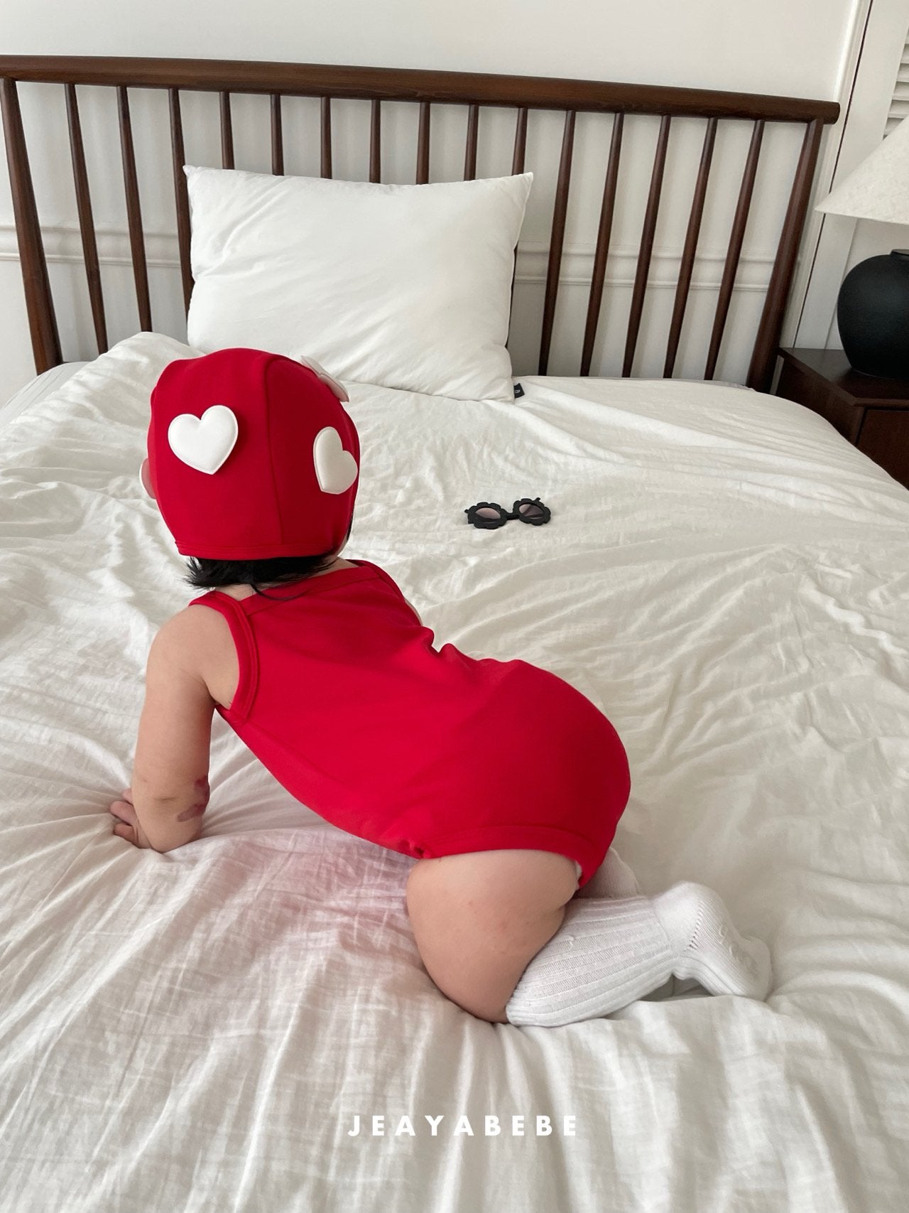 [PRE-ORDER] My Mimi Swim Suit + Bonnet Set
