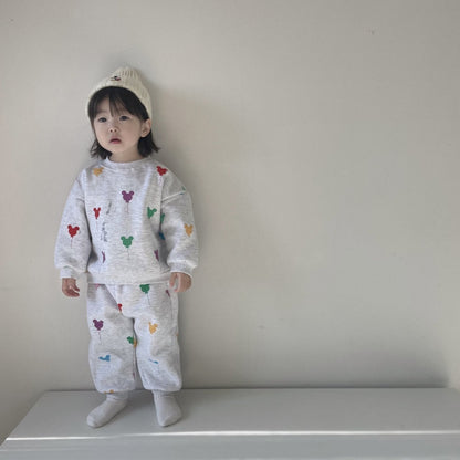 [PRE-ORDER] Winter Balloon Top Bottom Set