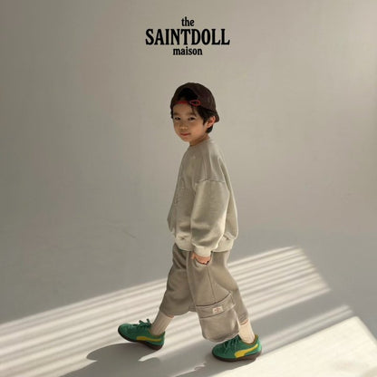 [PRE-ORDER] Embroidery Pigment Sweatshirts (Mom Couple)