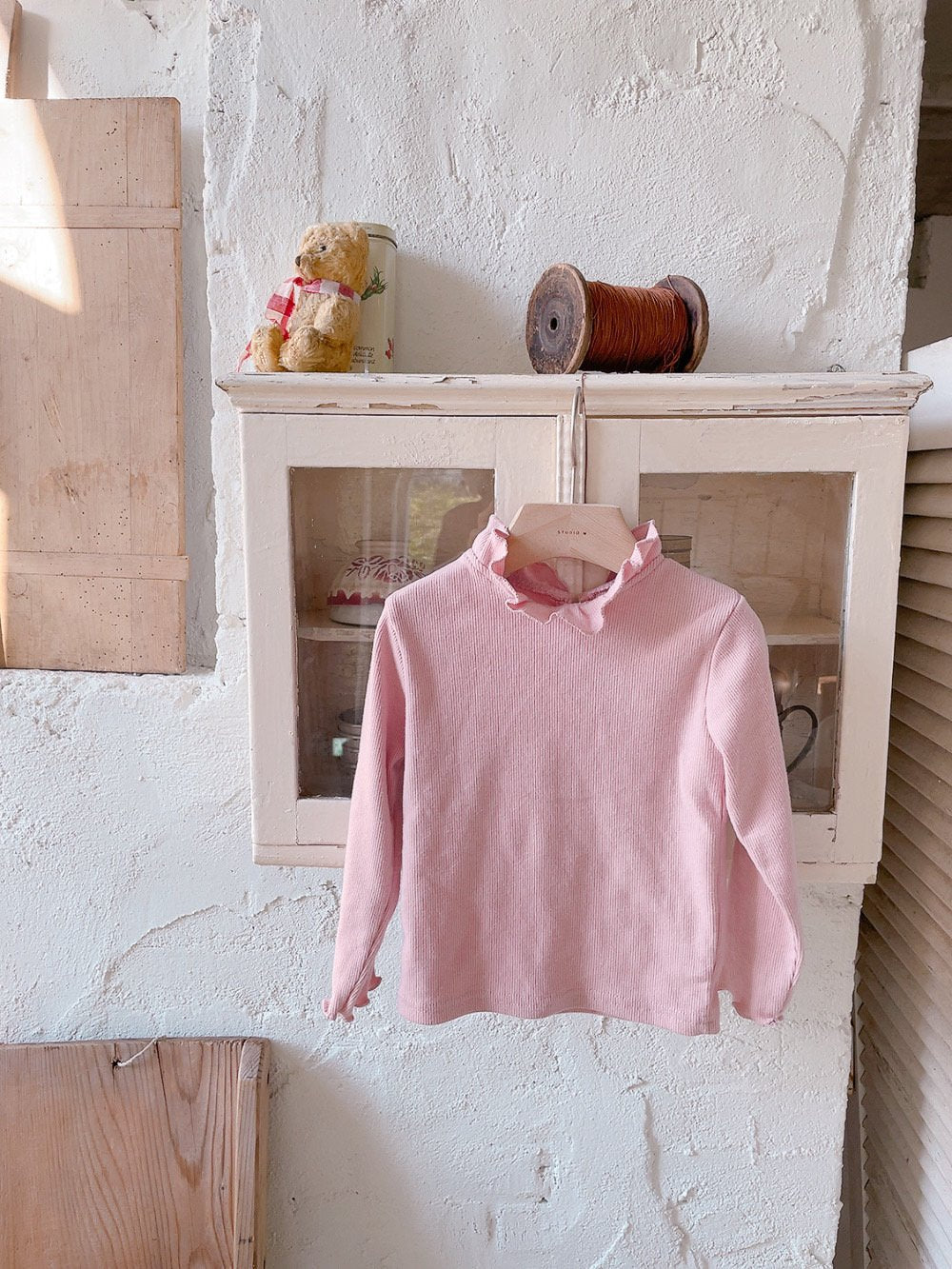 [PRE-ORDER] Anny Ribbed T-Shirts