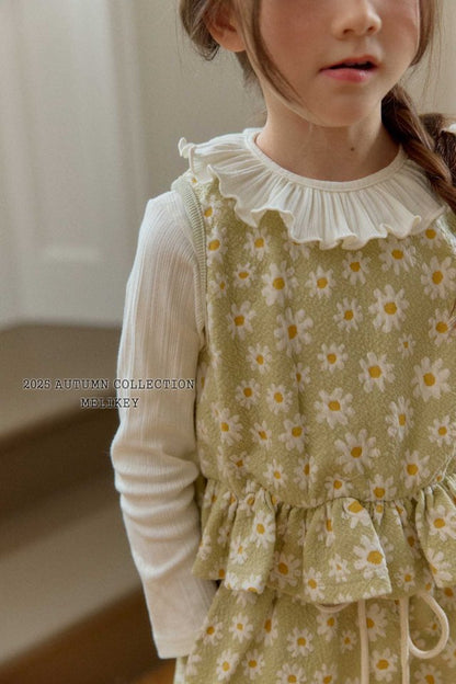[PRE-ORDER] Big Daisy Vest