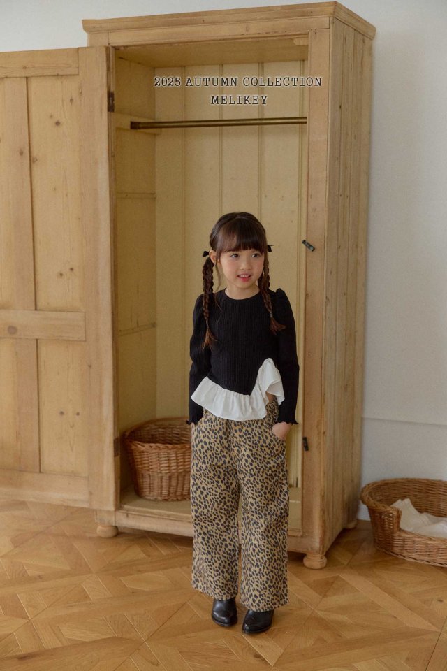 [PRE-ORDER] Leopard Lace Pants