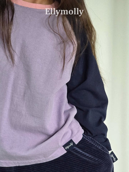 [PRE-ORDER] Color Block Raglan T-Shirts