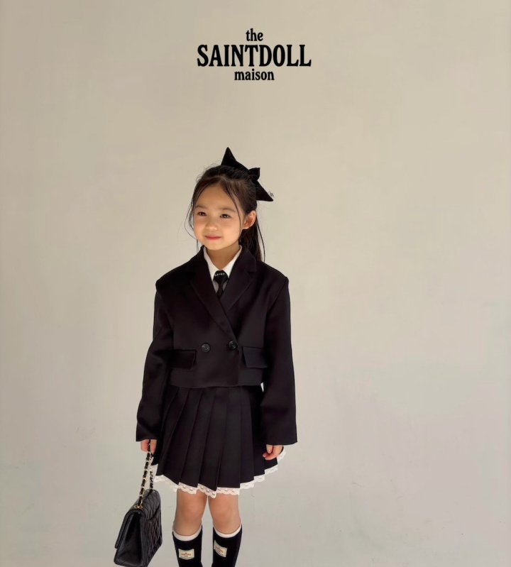 [PRE-ORDER] Back Ribbon Shorts Jacket