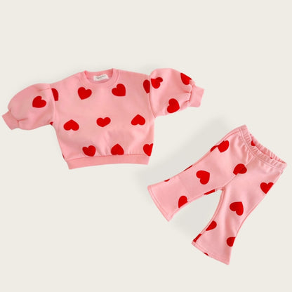 [PRE-ORDER] Big Heart Top Bottom Set