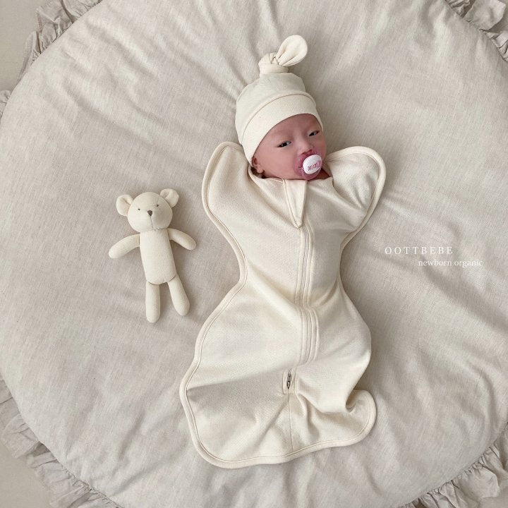 [PRE-ORDER] Organic Cotton Swaddle Up