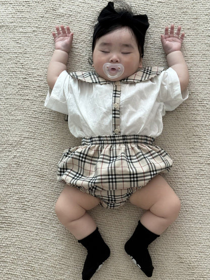 [PRE-ORDER] Check Sailor Baby Set
