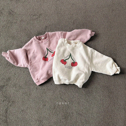 [PRE-ORDER] Cherry Tomato Sweatshirts