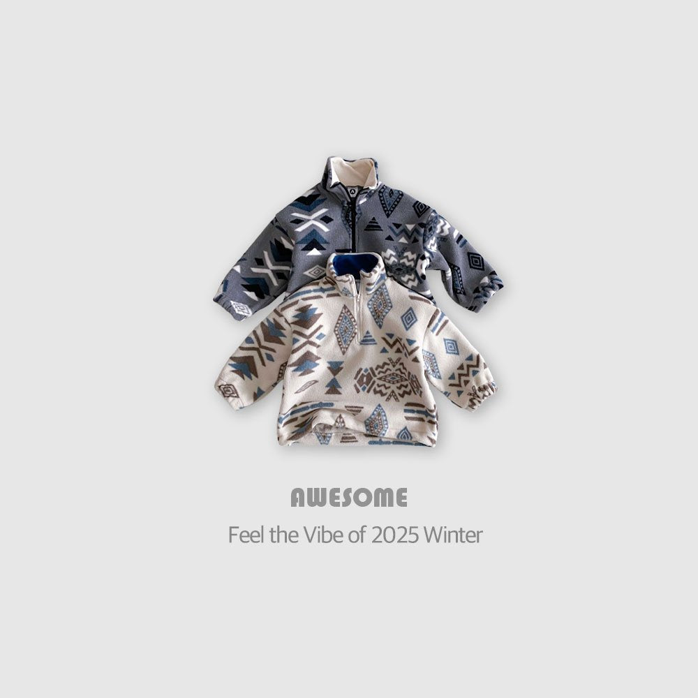 [PRE-ORDER] Ethnic Anorak Sweatshirts