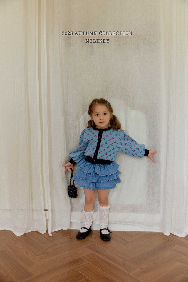[PRE-ORDER] Ellie Denim Can Can Skirts