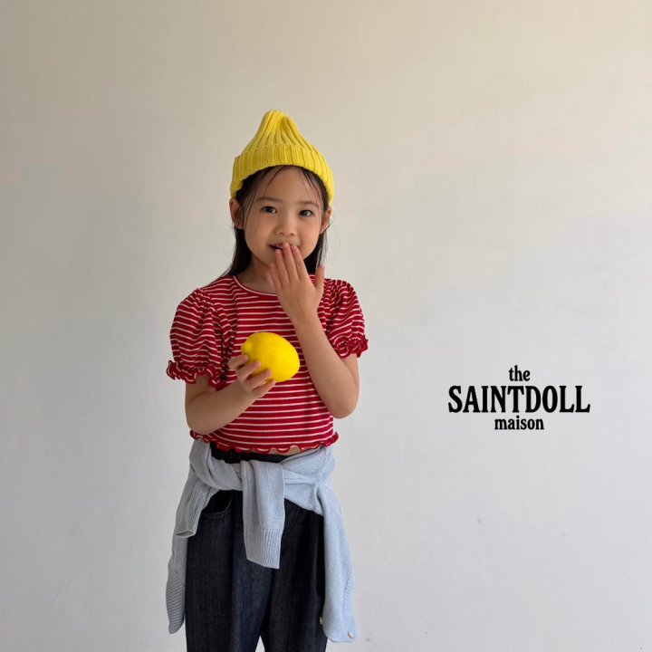 [PRE-ORDER] Stripe Puff T-Shirts