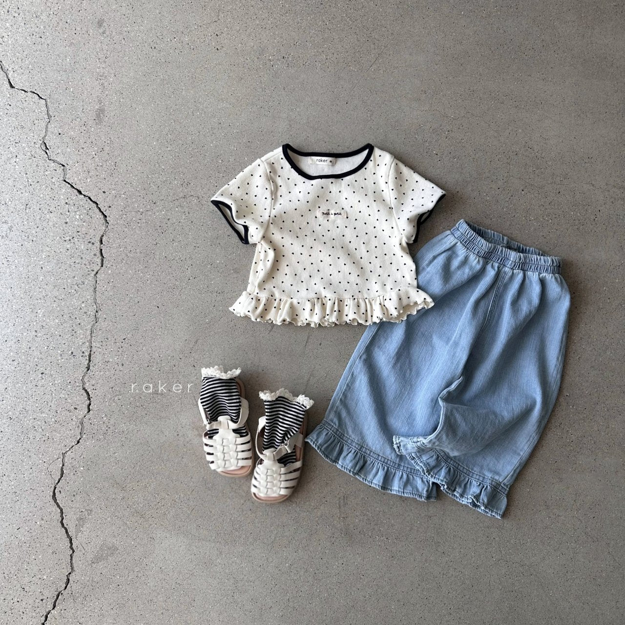 [PRE-ORDER] Ocean Frill Pants