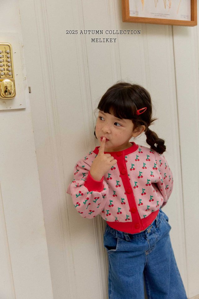 [PRE-ORDER] Cherry Puff Cardigan
