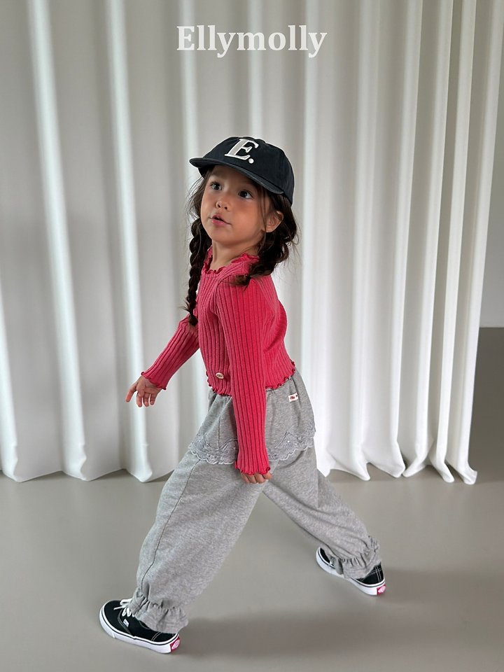 [PRE-ORDER] Cottage Lace Jogger