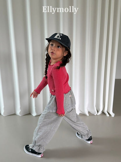 [PRE-ORDER] Cottage Lace Jogger