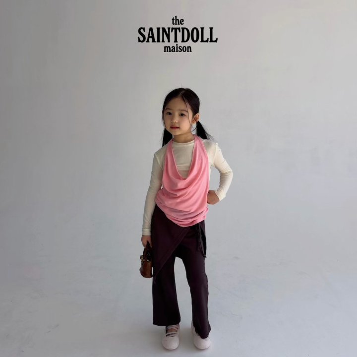 [PRE-ORDER] Wrap Boot-Cut Pants (Mom Couple)