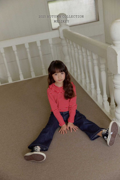 [PRE-ORDER] Pol Ribbon Boot-Cut Pants
