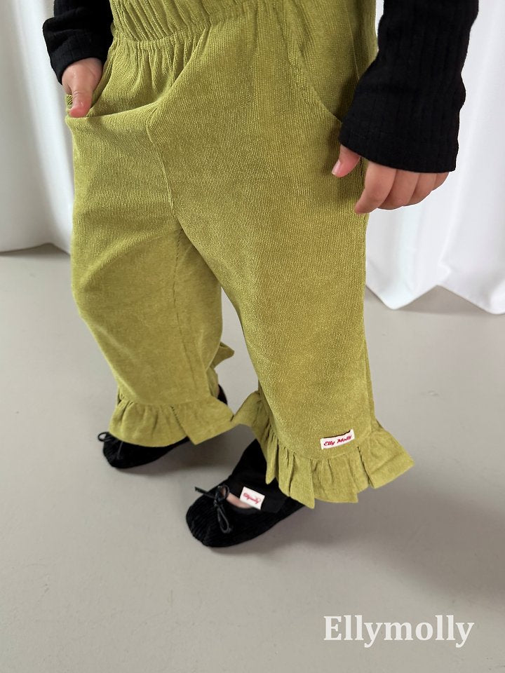 [PRE-ORDER] Frill Logue Pants