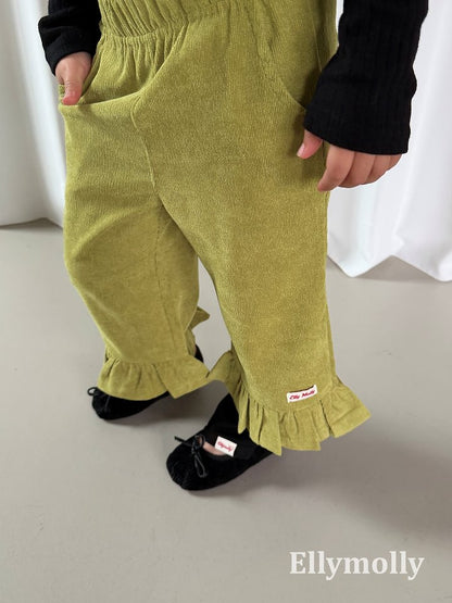 [PRE-ORDER] Frill Logue Pants