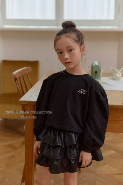[PRE-ORDER] Back Slit Ribbon Sweatshirts