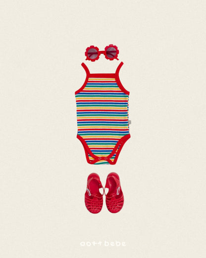 [PRE-ORDER] Rainbow Body Suit