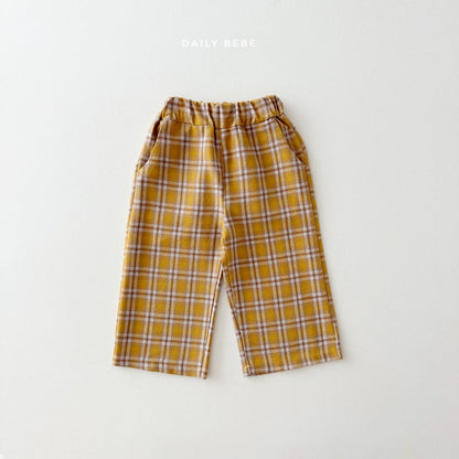 [PRE-ORDER] Check School Pants