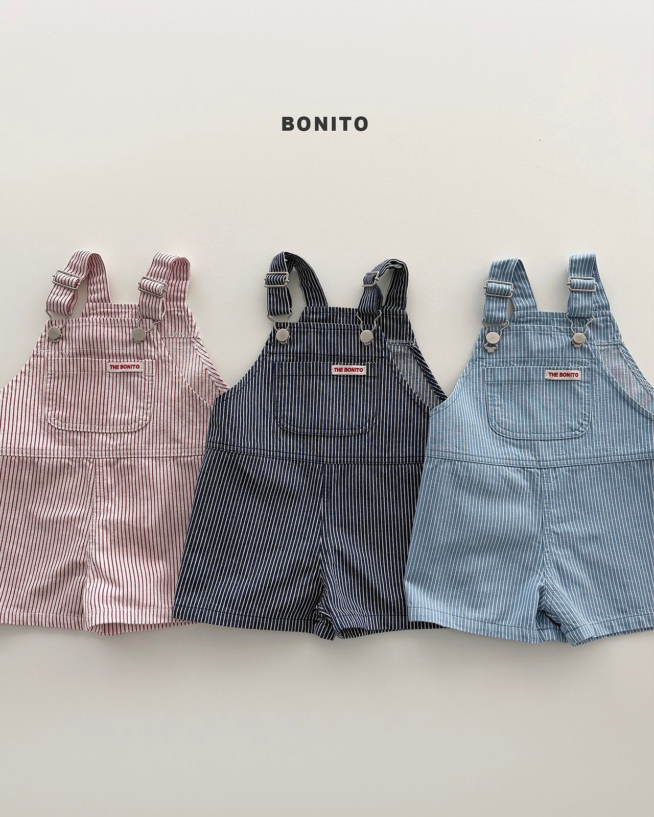 [PRE-ORDER] Vertical Stripe Overalls