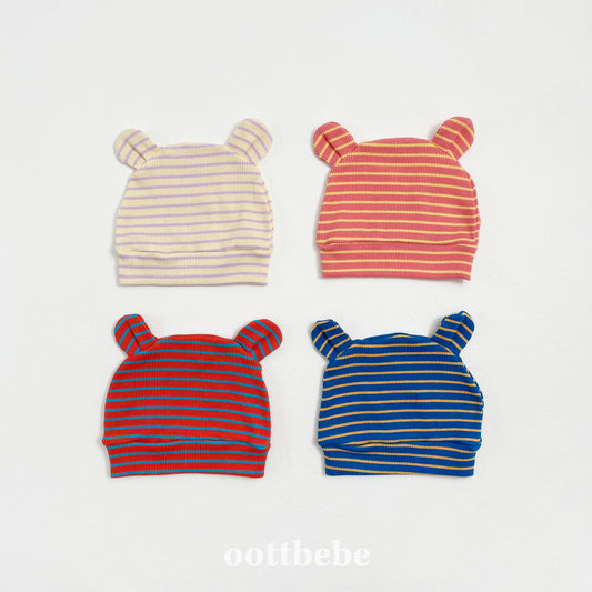 [PRE-ORDER] Macaroon Bear Baby Beanie