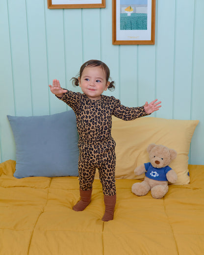 [PRE-ORDER] Little Leopard Home Wear Set