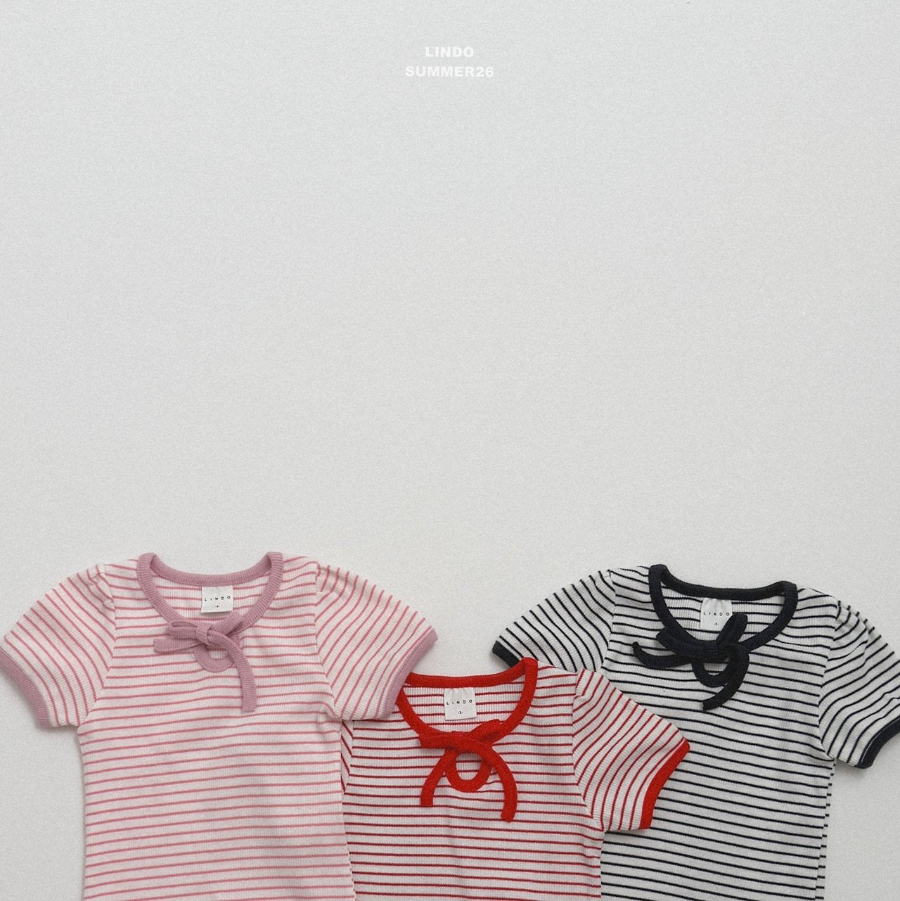 [PRE-ORDER] Elly Stripe T-Shirts