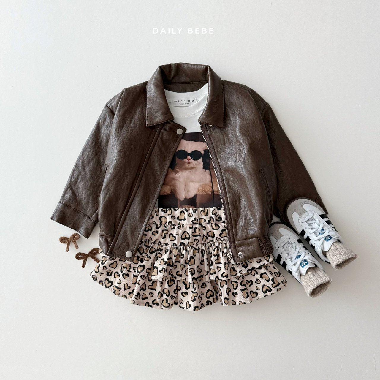 [PRE-ORDER] Faux Leather Jacket