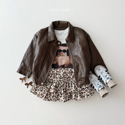 [PRE-ORDER] Faux Leather Jacket