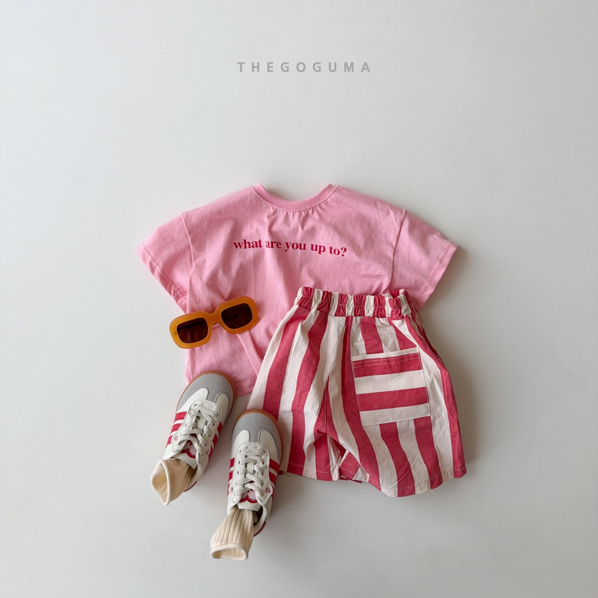 [PRE-ORDER] Vintage Stripe Shorts