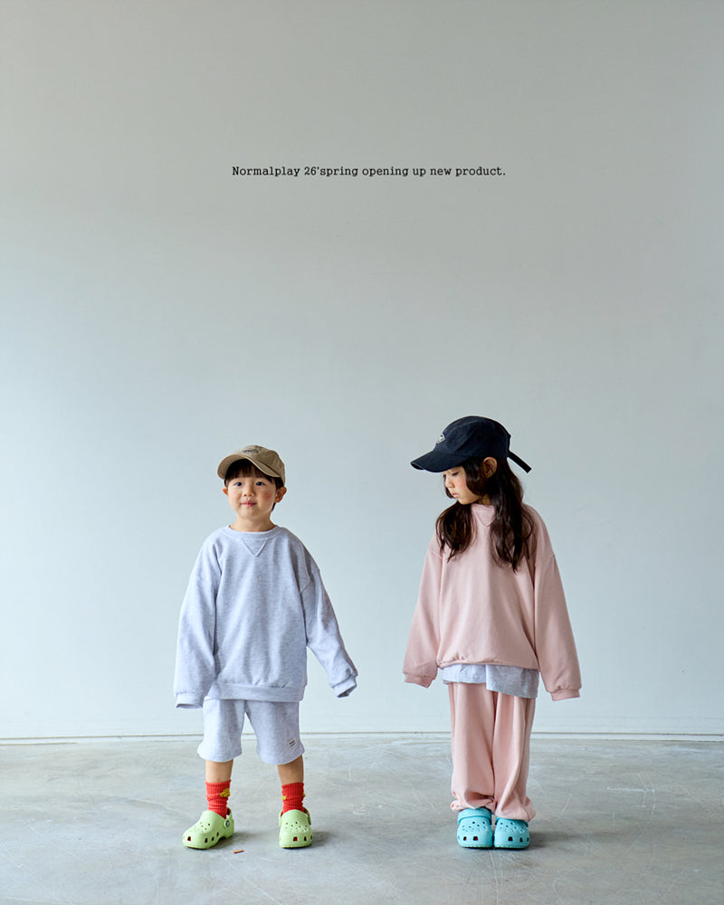 [PRE-ORDER] Soft Terry Top Bottom Set