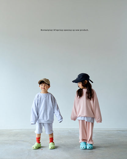 [PRE-ORDER] Soft Terry Top Bottom Set