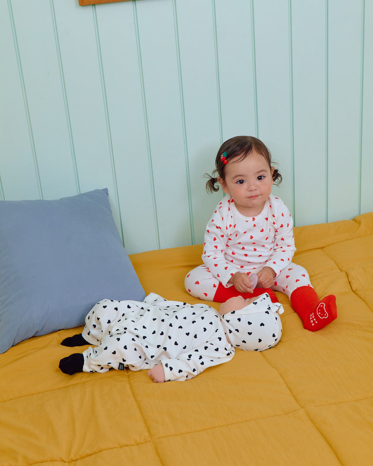 [PRE-ORDER] Petit Heart Home Wear Set