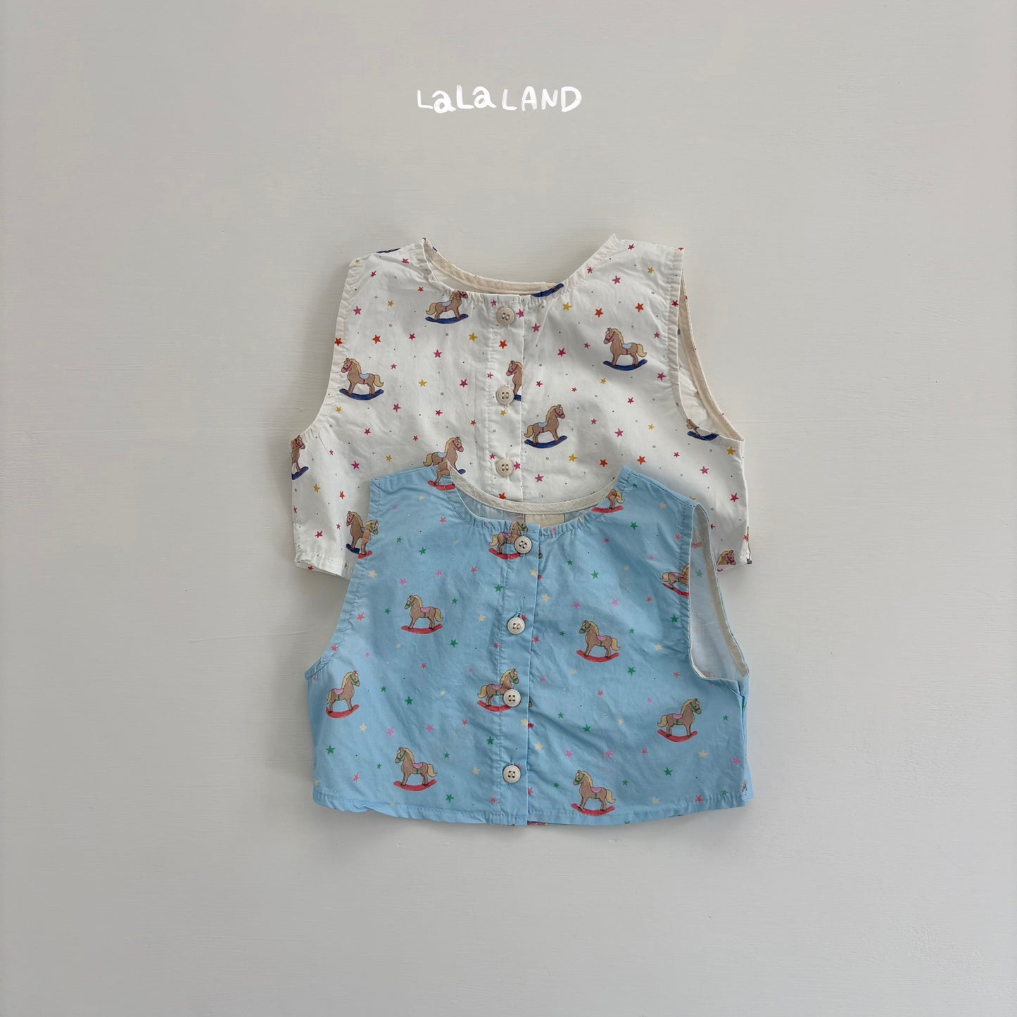 [PRE-ORDER] Paint Baby Sleeveless Blouse