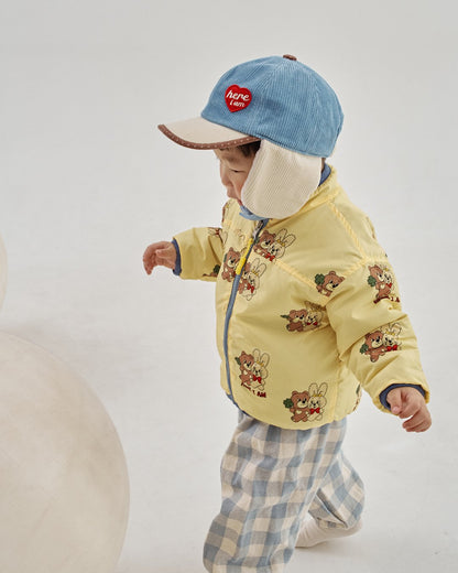 [PRE-ORDER] Heart Corduroy Cap
