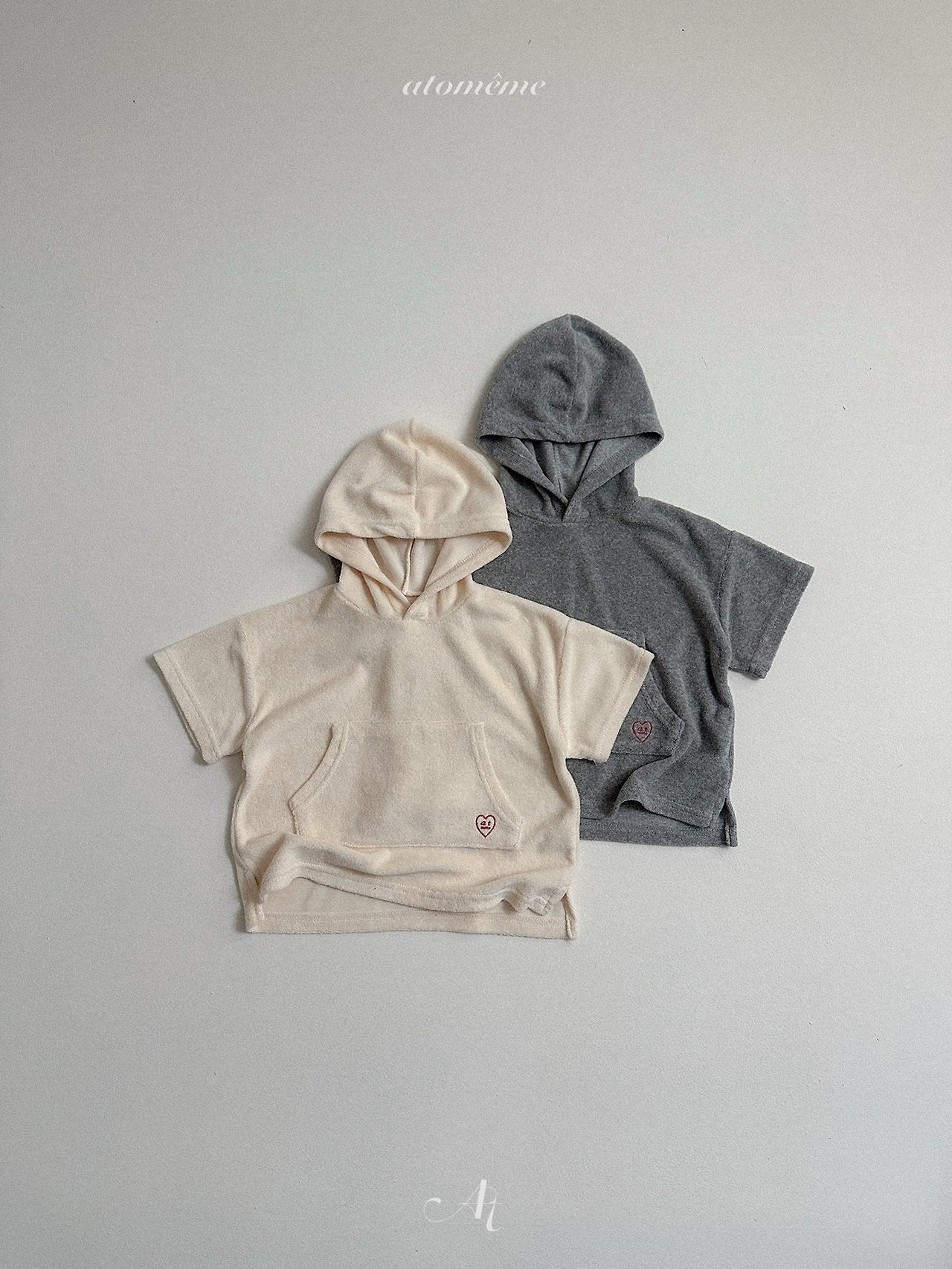 [PRE-ORDER] Coconut Towel Hoodie Poncho