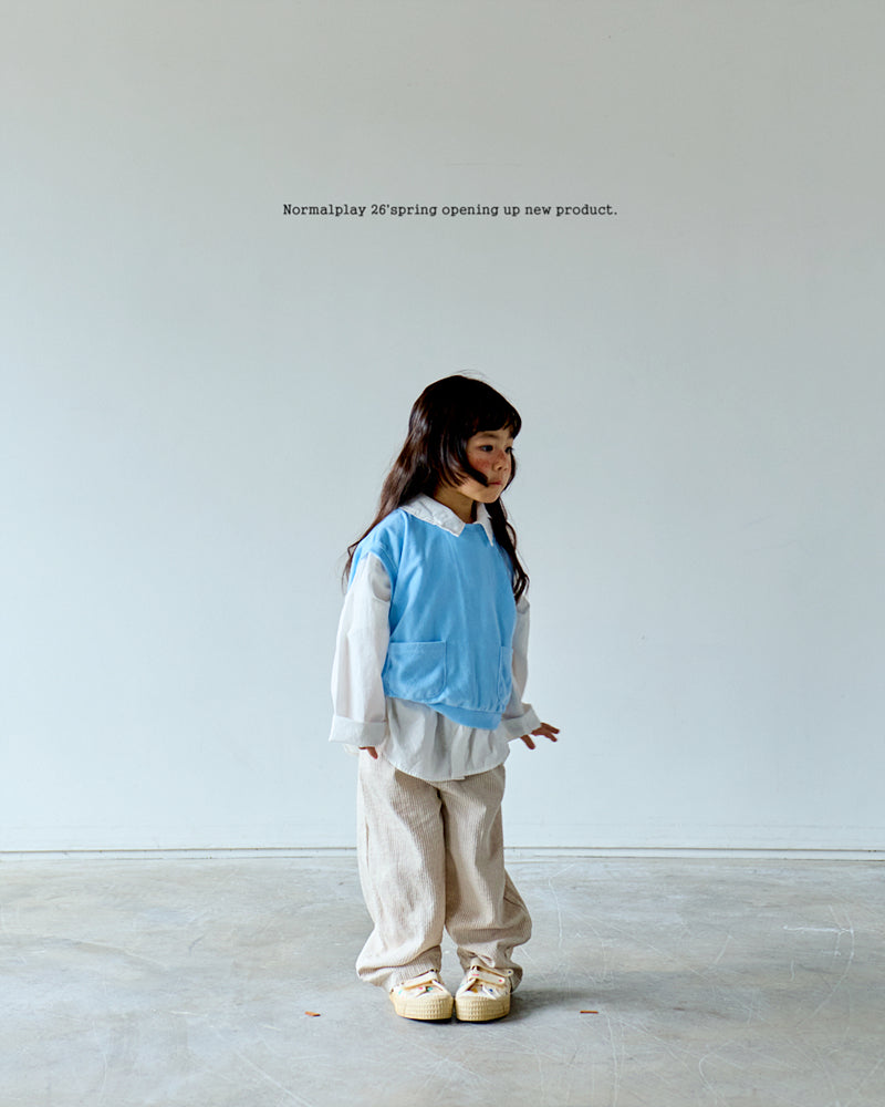 [PRE-ORDER] Two Terry Vest