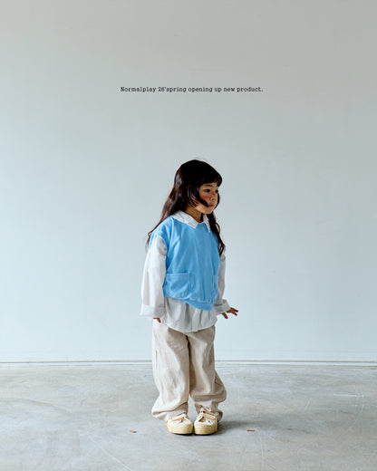 [PRE-ORDER] Two Terry Vest