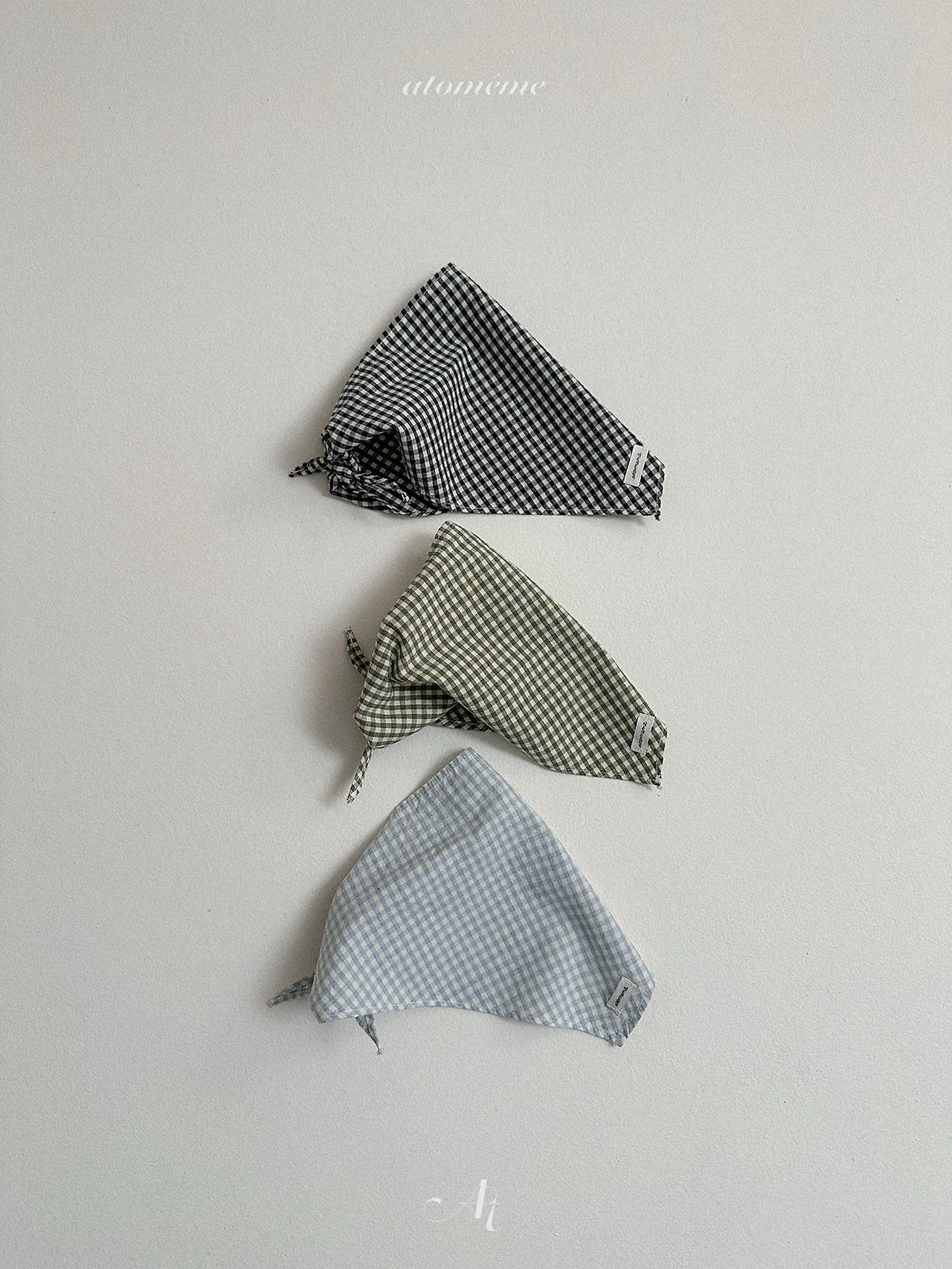 [PRE-ORDER] Muse Check Scarf