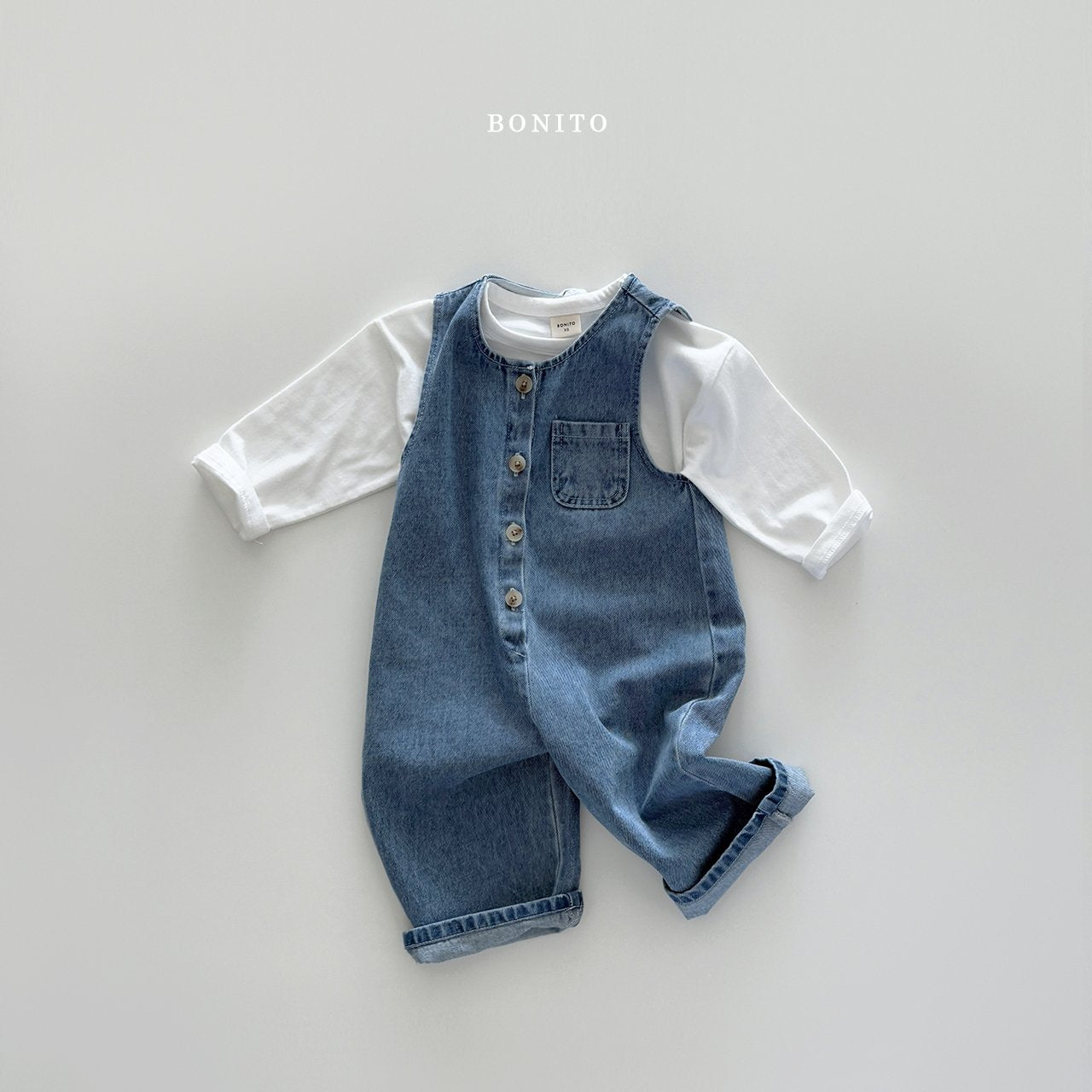 Denim Overalls [S(2-3yr)]