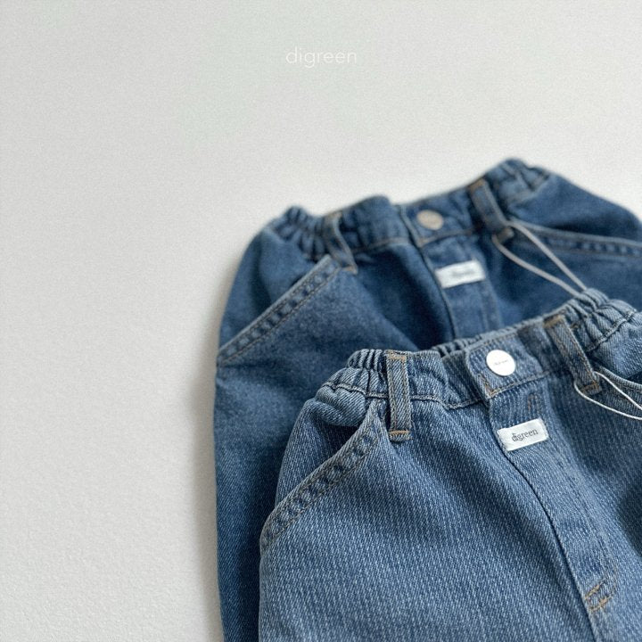 [PRE-ORDER] Slash Denim Pants