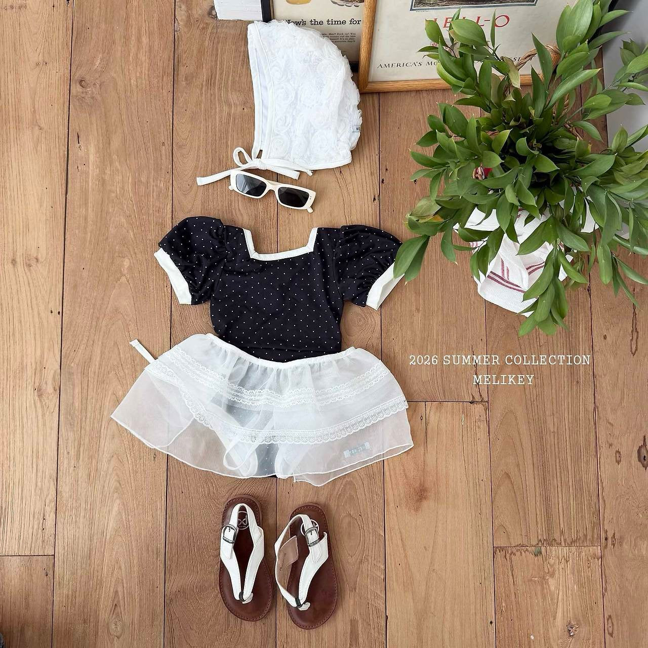 [PRE-ORDER] Mini Dot Swim Suit