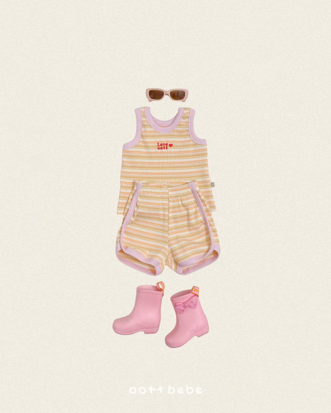 [PRE-ORDER] Retro Top Bottom Set