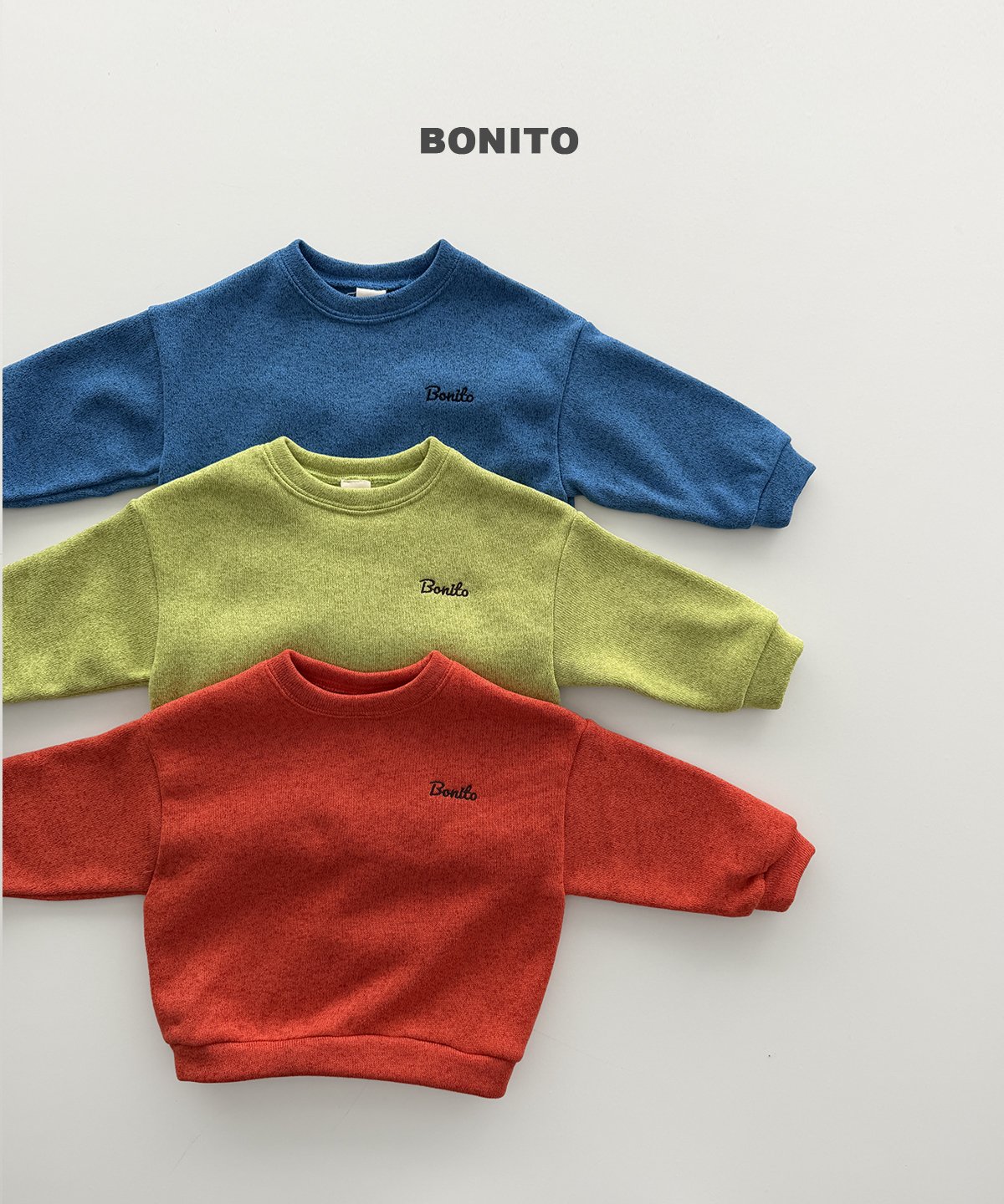 [PRE-ORDER] Bokashi Knit Sweatshirts