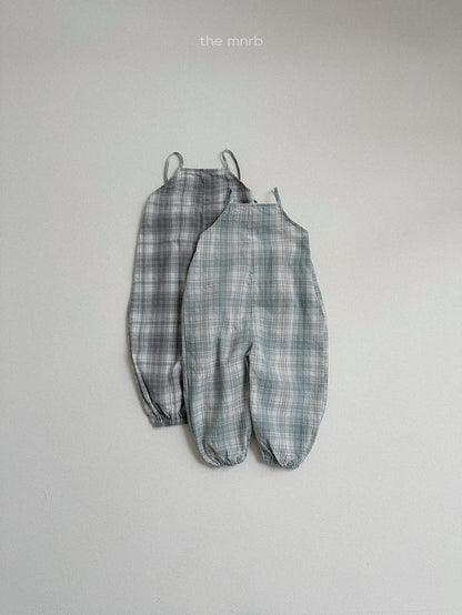 [PRE-ORDER] Candy Check Overalls