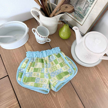 [PRE-ORDER] Track Garden Shorts